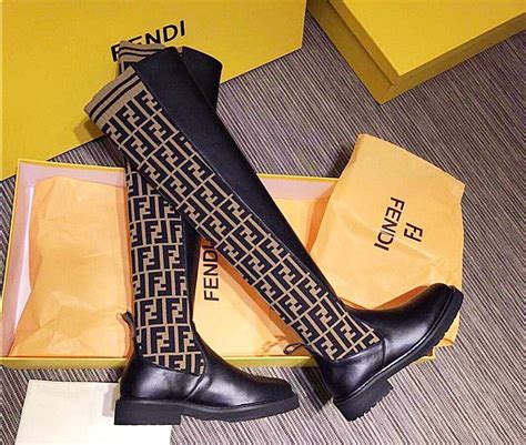 replica fendi material|fendi cowboy boots dupe.